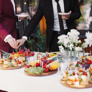 Фуршетный сет Деловой на 5-10 персон