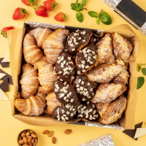 Круассаны десертные box